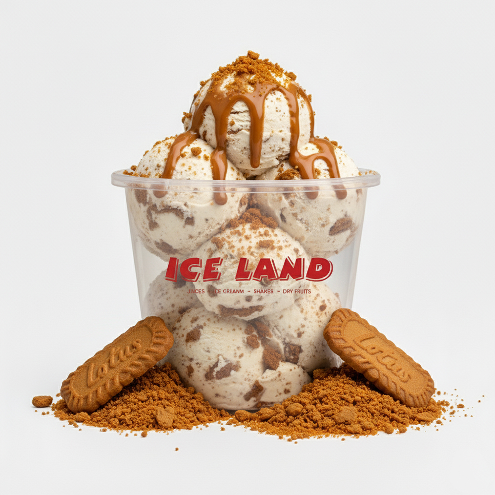 Lotus Cookies  & Cream