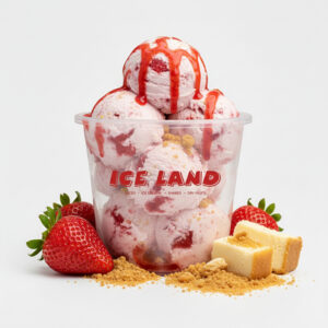 Strawberry / Cheesecake